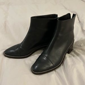 Cole Haan black ankle boots